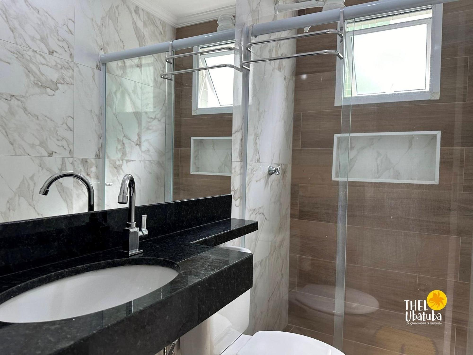 Thel Ubatuba - Apto 405/B, Ana Luiza - Praia Grande Екстериор снимка
